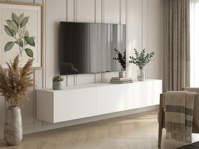 TV asztal NEXIRA 150 cm, fehér