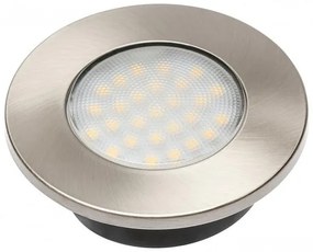 LED Lámpatest, BARRI 3-as szett, hideg fehér, 69mm, 12V, 80lm, 45W, kábellel, alu elox