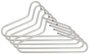 Fém vállfa szett 5 db-os Victorie – Spinder Design