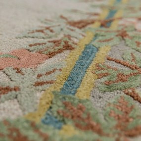 Kézi szövésű gyapjú futószőnyeg 80x300 cm Verona Floral – Flair Rugs