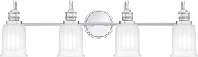 Quoizel klasszikus tükör világítás swell króm elsqz-swell4-pc-bath IP44