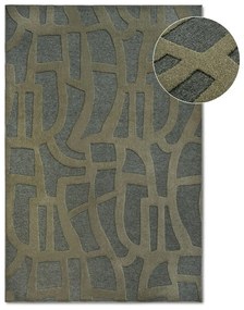 Zöld szőnyeg újrahasznosított szálakból 160x230 cm Therese – Villeroy&amp;Boch