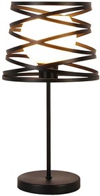 Ledea Akita asztali lámpa 1x40 W fekete 50501059