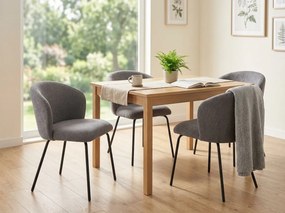 Étkezőszék KEVIN VARDO szürke