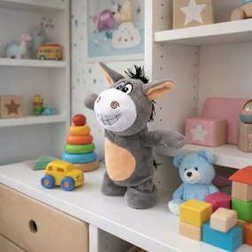 Zaparkorun Interaktív szamár - beszélő és járó