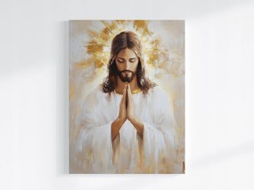 Poszter Jézus Krisztus Imádság Glória 60x80