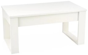 Kávésasztal NEA 52x110 cm fehér