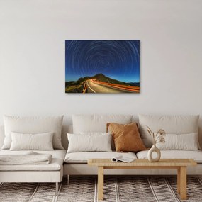 Forgó csillagok képe (70x50 cm)