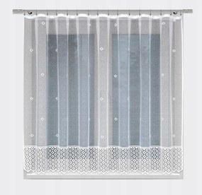 Mg Függöny 25785 jacquard 300x170 kész pol szalaggal