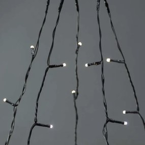 Nedis WIFILXT12W200 - LED Karácsonyi függöny 200xLED/8 funkció 5x7m IP65 Wi-Fi Tuya