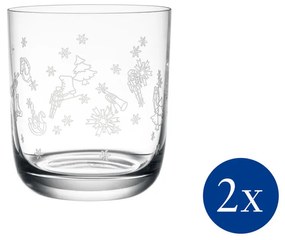 Zdobené sklenice na vodu, 2 ks, kolekce Toy's Delight - Villeroy & Boch