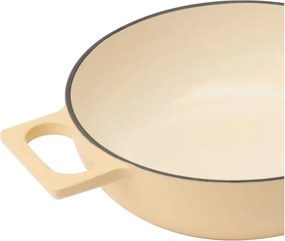 Öntöttvas serpenyő fedővel ø 26 cm tegame Mattia 3.0 – FABINI