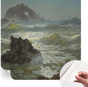 Modern öntapadós fotótapéta Mosható Viharos tenger 250x250 cm