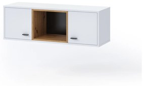 Faliszekrény Oliver WISZ2D (fehér + artisan tölgy). Akció -14%. 1051813