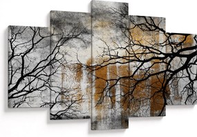 Kép - Fák sziluettek (150x105 cm)
