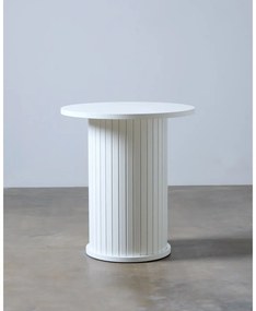 Kerek tárolóasztal Nola – Unique Furniture