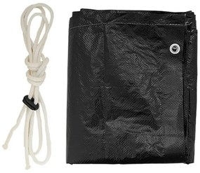 2 db polietilén hintapad huzat 12 fűzőlyukkal 215x150x130/150cm