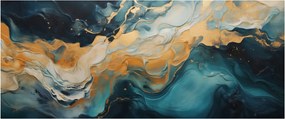 Kép - Absztrakció (120x50 cm)