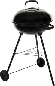 Carmensa Kerek kerti grillsütő, Ø 43 cm