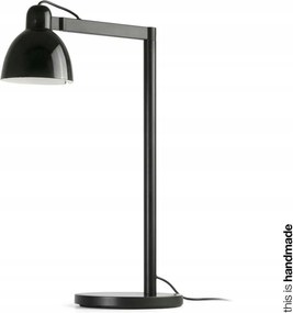 Faro Venice asztali lámpa fekete, acél/kerámia, E27, magasság 57,5 cm