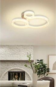 Globo 48046D4 - LED mennyezeti lámpatest ZARA LED/24W/230V 3000K 40,5x51 cm