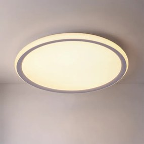 Brilagi - LED mennyezeti lámpa CARLOS LED/24W/230V átm. 40 cm fehér