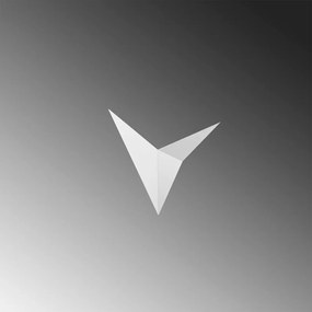 Fehér fali lámpa Bird – Opviq lights