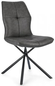 KEPLER design szék - taupe/antracit