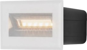 MAYTONI O045SL-L3W3K BOSCA Kültéri Falba Építhető Lámpa Fehér LED
