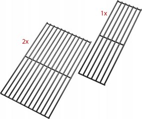 Atlanta 300 grillrács készlet, 3 db.