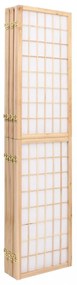6-paneles japán stílusú összecsukható paraván 240 x 170 cm