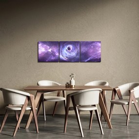 Kép - Az Univerzum (órával) (90x30 cm)