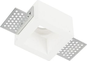 Zambelis SQUARED SPOT S047 Beépíthető spotlámpa 1x50W/GU10 IP20