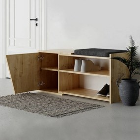 Fiona Oak cipősszekrény