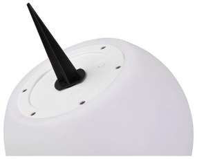 Napelemes LED kültéri lámpa (magasság 17 cm) Melo – Trio
