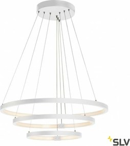 Függeszték Fehér ONE TRIPLE SLV 1002914
