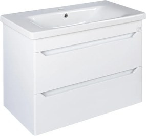 TMP SHARP 100 fali fürdőszobabútor - Isvea Sistema S mosdóval - 101 x 45,5cm