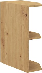 Alsó polcos szekrény, artisan tölgy, LULA 30 D ZAK BB