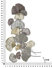 Vas fali panel dip 76x7,6x126cm