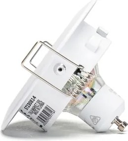 Aigostar - SZETT 3x beépíthető LED lámpatest 1xGU10/4,5W/230V 4000K fehér