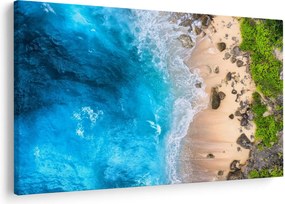 Kép - Tengerpart Indonéziában (90x60 cm)