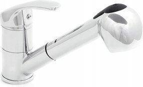 Konyhai Csaptelep Álló Forgatható Kihúzható Kifolyócső 150CM Csaptelep Eco Króm