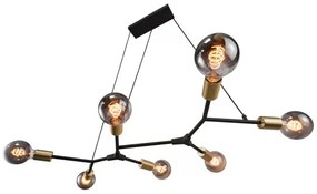 Nordlux - JOSEFINE kábeles csillár 7xE27/60W/230V