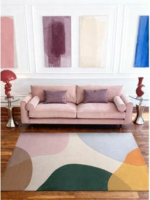 Kézi szövésű gyapjú szőnyeg 200x300 cm Hackney Clarissa – Ted Baker