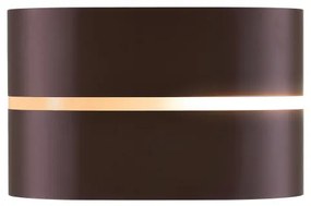 Nordlux - Kültéri fali lámpa SIBELIS 1xE27/10W/230V IP44 barna