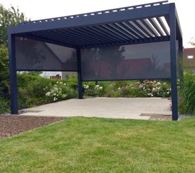 Redőny a 4 M-es bioklimatikus pergolához