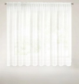 Dekorációs Függöny 600x250 Szalagon Stílusos Fátyol