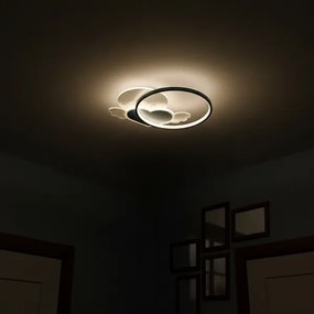 Brilagi - LED gyermek mennyezeti lámpa LOVE LED/48W/230V 3000/4500/6000K kék