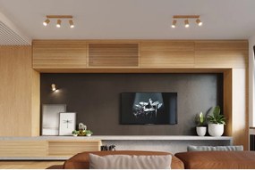 Natúr színű spotlámpa ø 6 cm Ludwik – Sollux