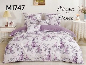 Ágynemű Garnitúra 220X200 100% Pamut 3RÉSZES Új Kétoldalas Minták